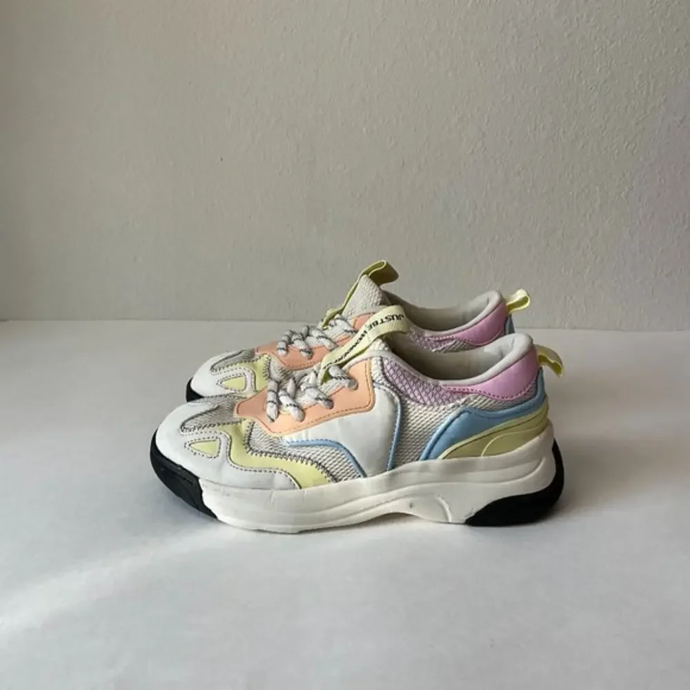 ZARA girl shoes multicolored sneakers Just Be Wonderful‎